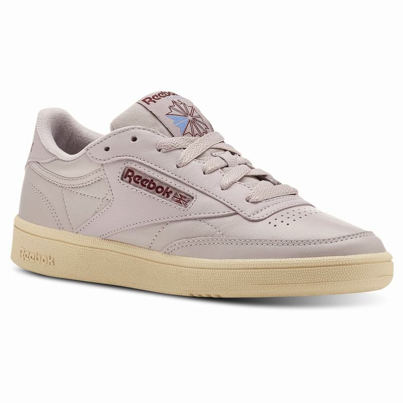 Reebok Club C 85 Tenisky Damske - Lavendel GS8262IY